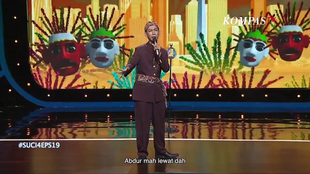 GRAND FINAL! Stand Up Comedy David: Jakarta Dulu Hutan Pohon, Sekarang Hutan Beton! - SUCI 4