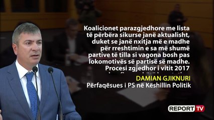 Report TV -PD kërkon hapjen 100%, PS: S'e përjashtojmë aspak! Tre arsye përse listat e hapura