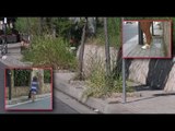 Ora News - Rrugët pa trotuar në Tiranë, qytetarët: Detyrohemi të zbresim në rrugën e makinave