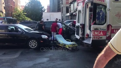 Ora News - Aksident në rrugën “Bardhyl”, lëndohet gruaja shtatzënë