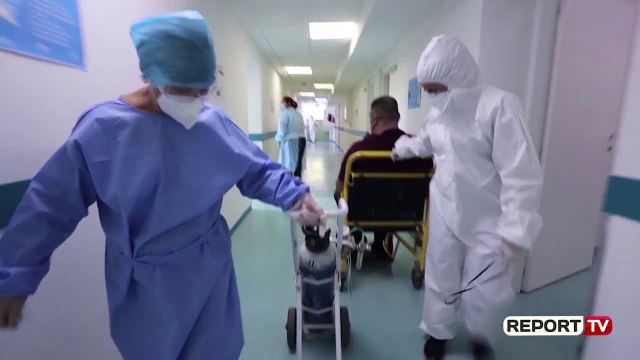 Report TV -Numër rekord të infektuarish, 126 raste me COVID, 19 pacientë në terapi intensive
