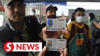 Govt to review UNHCR card, refugee situation