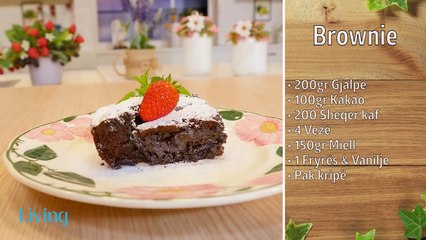 Receta në 2 minuta - Brownie