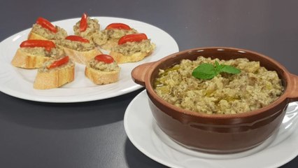 Salcë me patëllxhanë nga zonja Vjollca