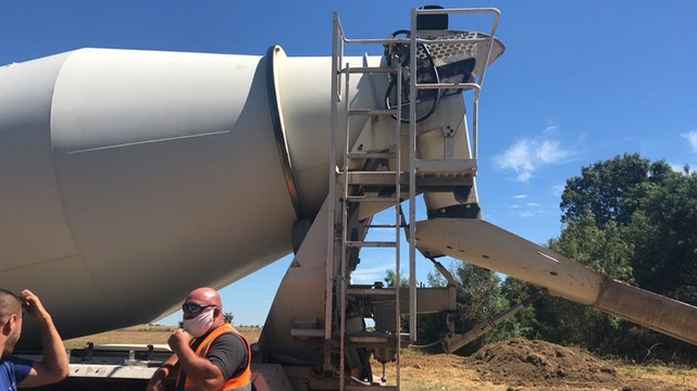À Vion et Courtillers, des manifestants protestent contre une antenne relais