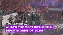 Can you guess which esports games reigned supreme in 2020?