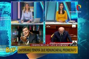 Luciano López: Congreso puede volver a negar confianza 