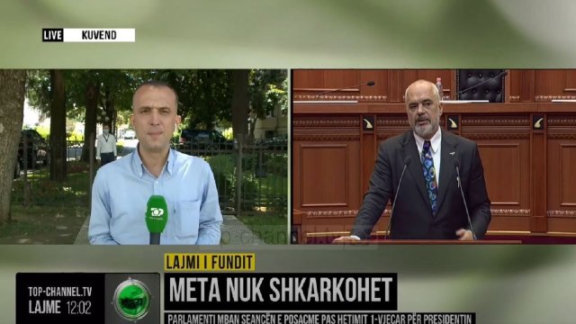 Meta nuk shkarkohet/ Parlamenti mban seancën e posaçme pas hetimit 1 vjeçar për presidentin
