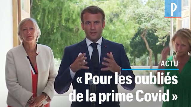 Macron annonce une prime Covid de 1 000 € pour les aides à domicile