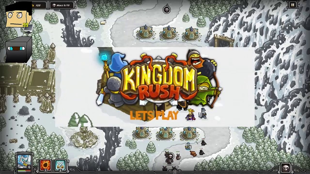 Kingdom Rush Let's Play 26: J.T.