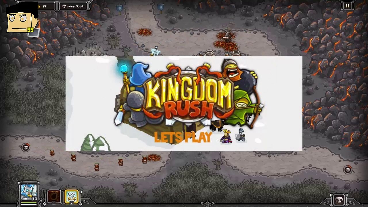 Kingdom Rush Let's Play 28: Der Magma-Elemental