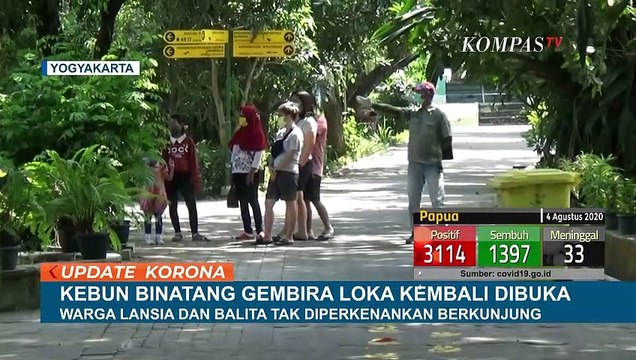 Sudah Dibuka, Ini Syaratnya Jika Kamu Ingin Mengunjungi Kebun Binatang Gembira Loka