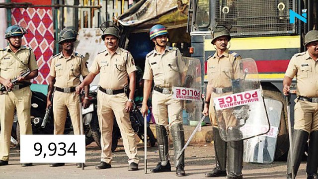 COVID-19: Maharashtra Police reports 231 new cases, 3 deaths