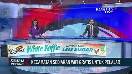 Kecamatan Sediakan Wifi Gratis Untuk Pelajar