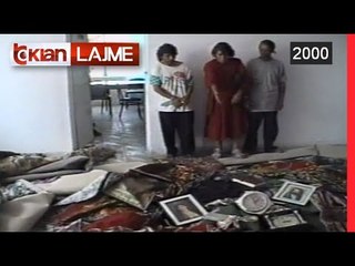 Vidhnin xhamite e fshatrave, ne pranga hajdutet (16 Gusht 2000)