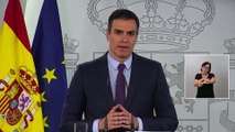 Pedro Sánchez: 