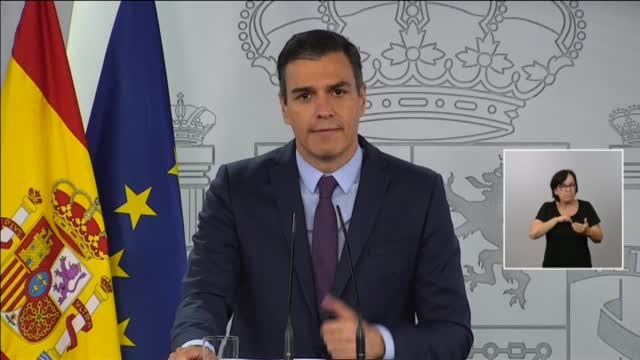 Sánchez a los españoles: Agradezco su profundo sentido de la solidaridad, de la disciplina y de la resistencia
