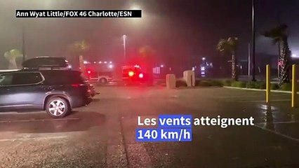 L'ouragan Isaias frappe la côte est des Etats-Unis