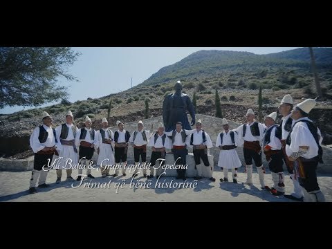Ylli Baka & Grupi i qytetit Tepelene - Trimat qe bene historine (Official Video HD)