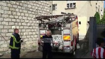Shpërthen bombola e gazit, përfshihet nga flakët apartamenti në Korçë