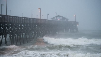 Hurricane Isaias Makes Landfall In The Carolinas