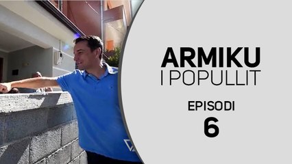 Armiku i Popullit - Kam hallin se jeni ne kthese dhe ju shtyp ndonje makine - Satire - Vizion Plus