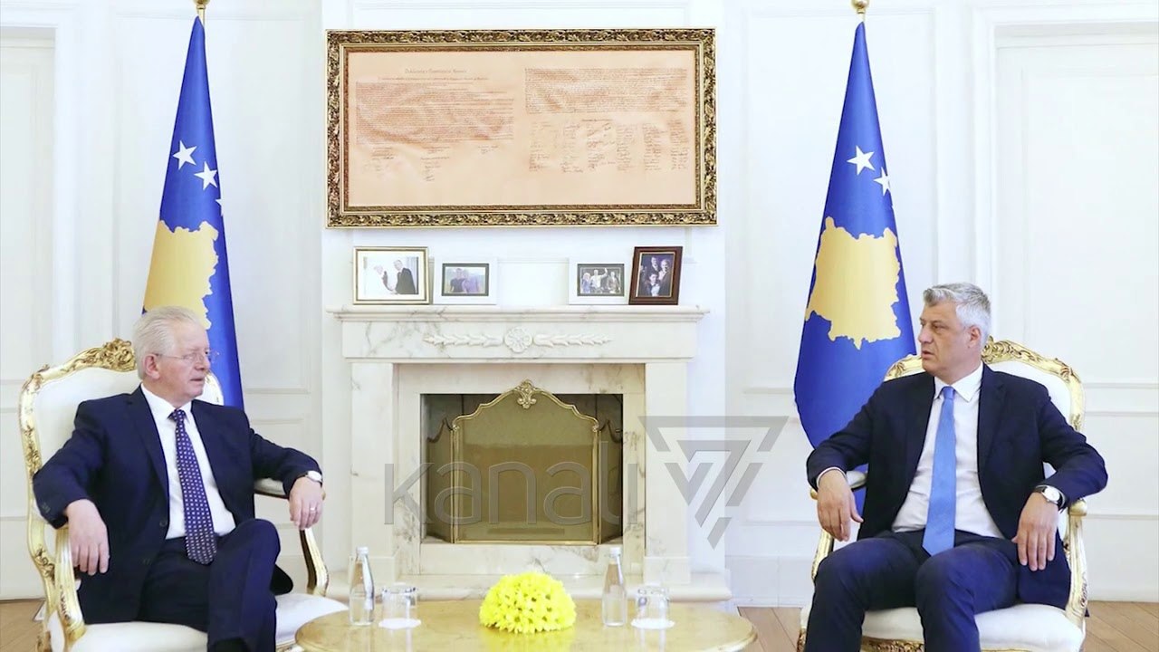 THAÇI INFORMOHET PER DIALOGUN, «BISEDIMET VETEM PER NJOHJEN RECIPROKE» - News, Lajme - Kanali 7