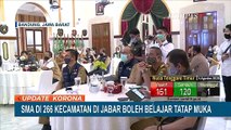 Sekolah di 266 Kecamatan di Jawa Barat Ini Siap Belajar Tatap Muka