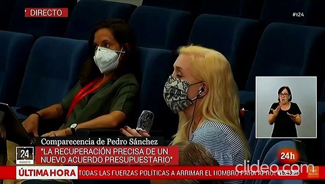 Pedro Sánchez, sobre el paradero de Juan Carlos I: No tengo la información