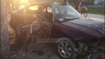 Aksident i rëndë me dy të plagosur në Berat, makina bëhet ‘copë'