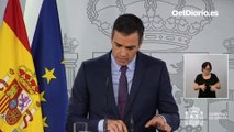 Pedro Sánchez, sobre los rebrotes: 