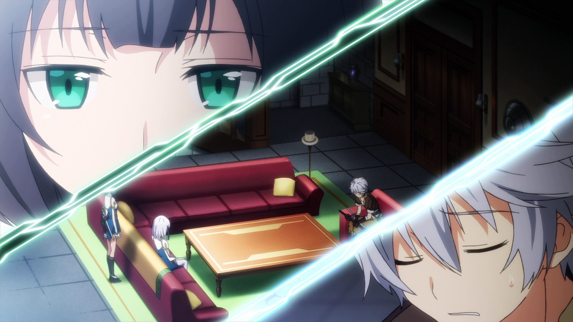 Undefeated Bahamut Chronicle S01E01 video Dailymotion