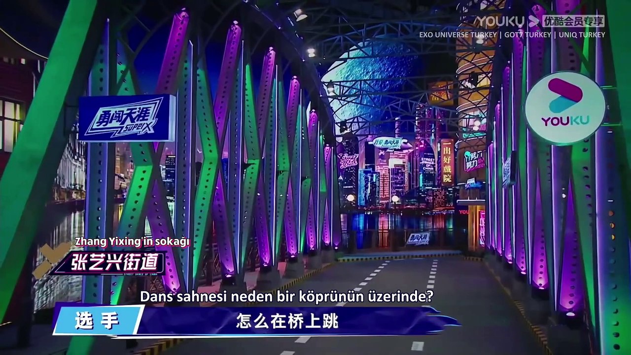 [Türkçe Altyazılı] Street Dance of China 3 - 1. Bölüm (1/4)