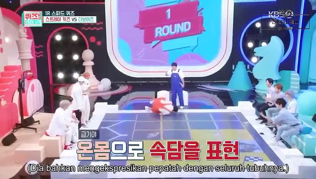 [INDO SUB] Idol On The Quiz EP.03 Stray Kids and The Boys