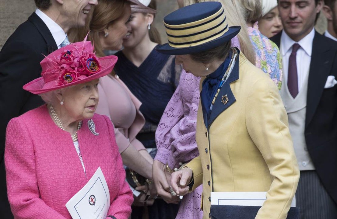 Queen Elizabeth: Geheimes Mittagessen mit Prinzessin Anne