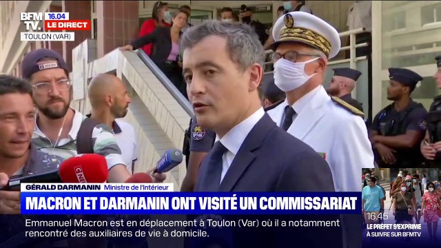 Gérald Darmanin: Toute quantité de drogue devra connaître une verbalisation