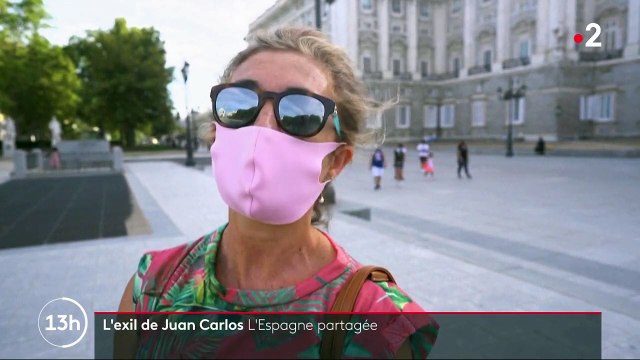 Espagne : l’ancien roi Juan Carlos en exil