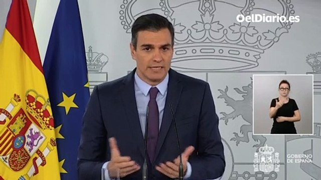 Pedro Sánchez asegura que quedan meses muy difíciles , pero anticipa: Ya ha comenzado la recuperación económica