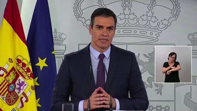 Pedro Sánchez defiende a la Casa Real y asegura no saber dónde está Juan Carlos I