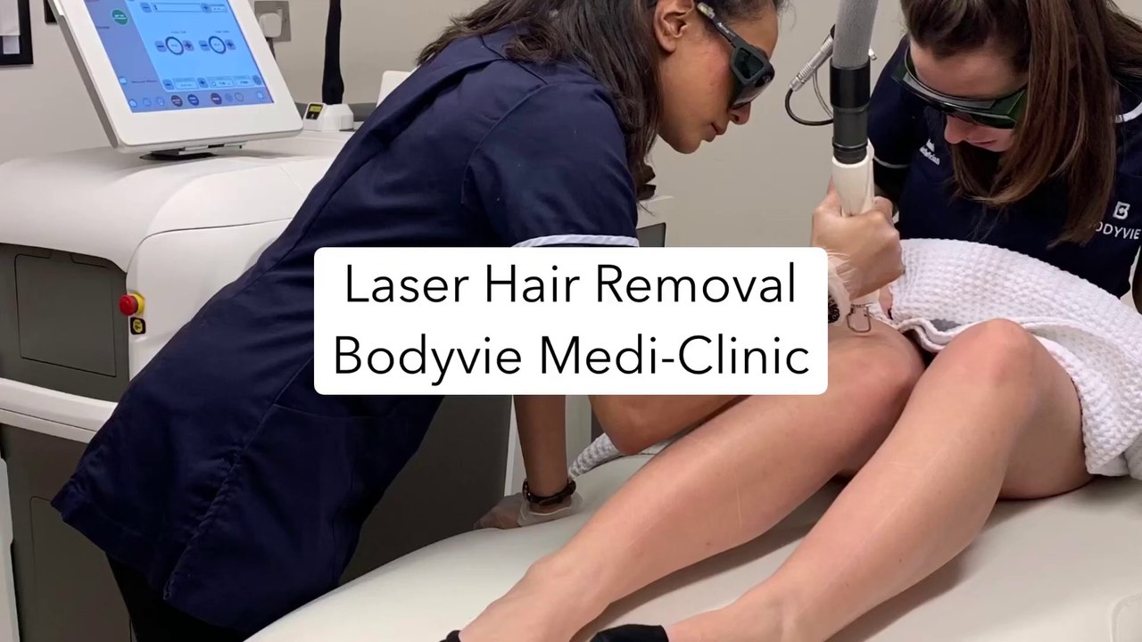 Laser Hair Removal at Bodyvie Medi-Clinic