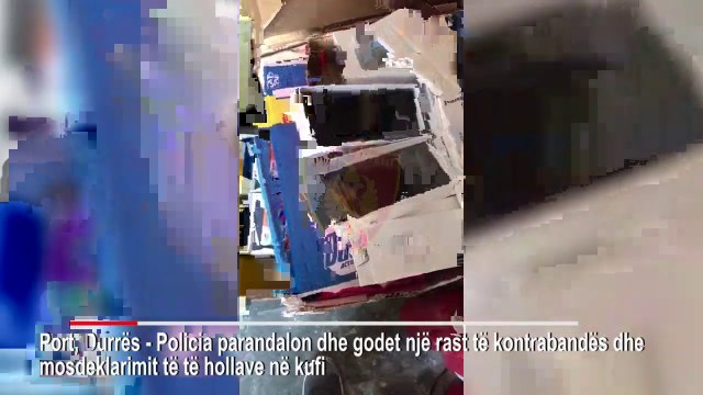 Port, Durrës/ Sekuestrohen mijëra paund dhe euro, arrestohet shoferi i autobusit