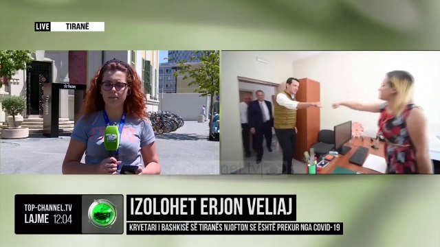 Izolohet Erion Veliaj/ Kryetari i Bashkisë së Tiranës njofton se është prekur nga Covid-19