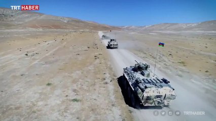 MSB'den TurAz Kartalı paylaşımı: Yürüyen birer dağız, coşkun seliz, tufanız