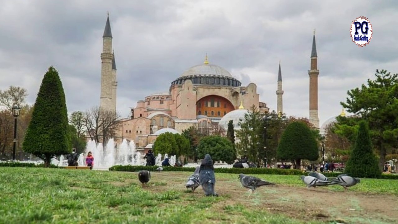 Masjid aya sophia ki azadi or america k rade amal| #Hagiasophiamosque| #Tayyiperdogan|pearlsgrafting