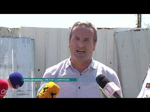 Zjarr i madh në Kashar/ Disa zjarrfikëse në vendin e ngjarjes - News, Lajme - Vizion Plus