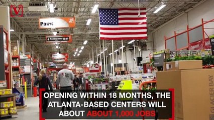 Home Depot Opening Distribution Centers to Increase Delivery Speed
