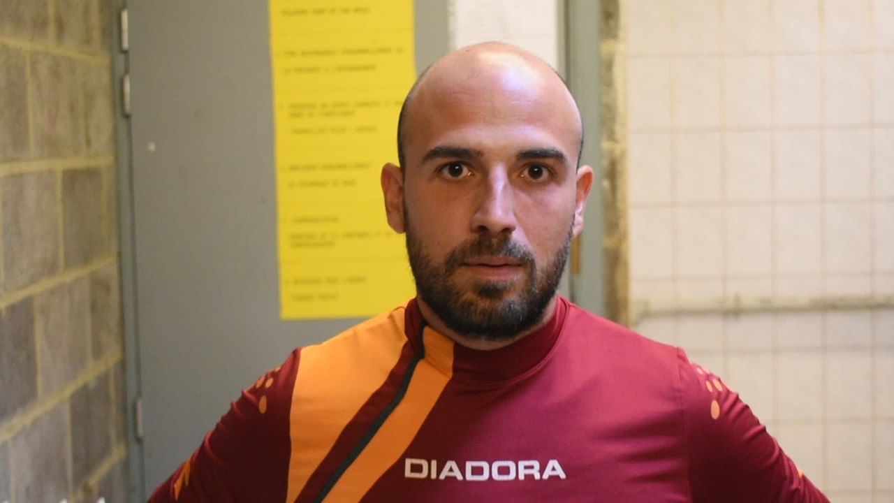 Nicolas Gravis se confie sur son retour à Havré (par Simon Barzyczak)