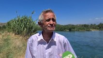 Lumi po i merr tokat/ Protestojnë fermerët në Shkodër, kërkojnë ndërtimin e argjinaturave