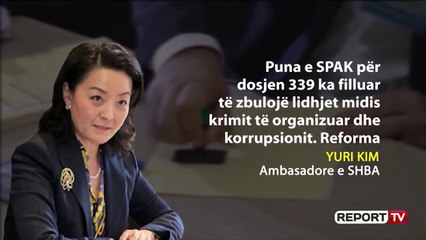 Report TV -Arrestimet për dosjen 339, Rama: PD-LSI prandaj s'duan depolitizim