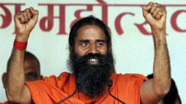 Ayodhya Bhoomi Pujan: Baba Ramdev reaches Saryu Ghat